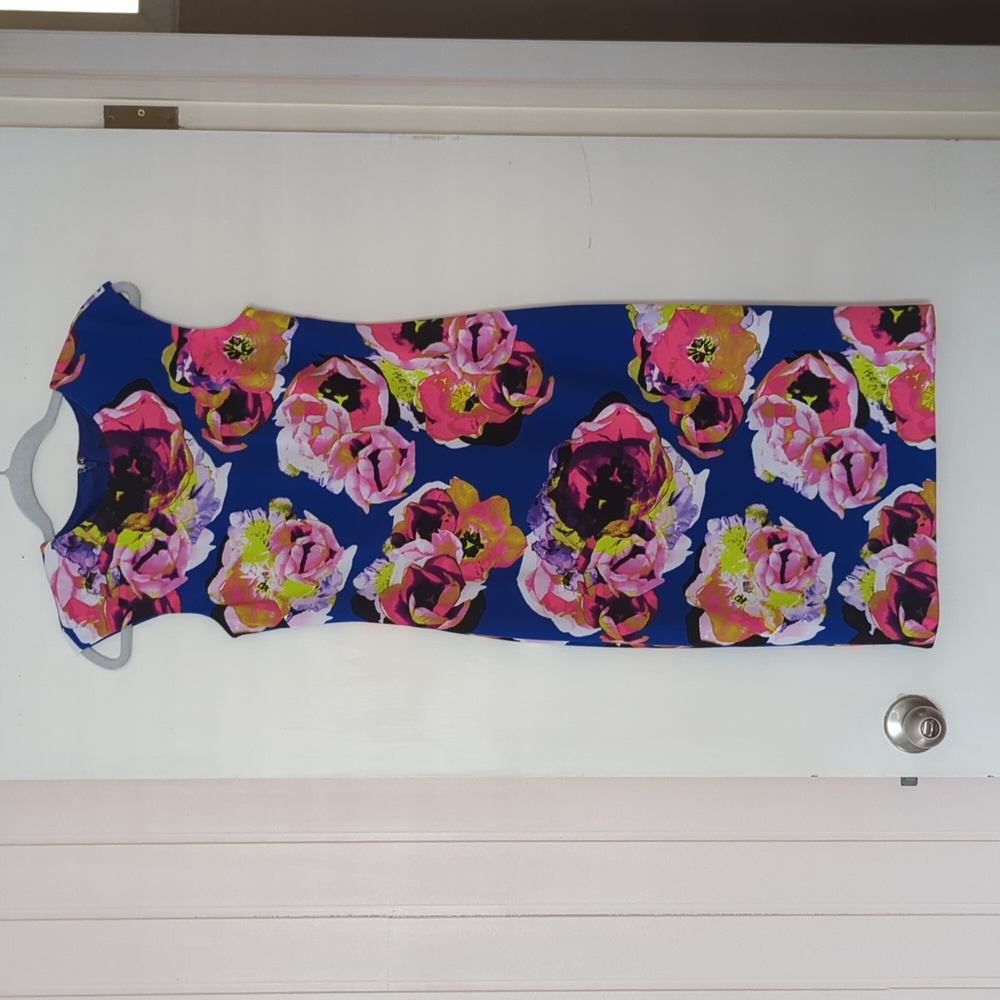 Floral Pencil Dress